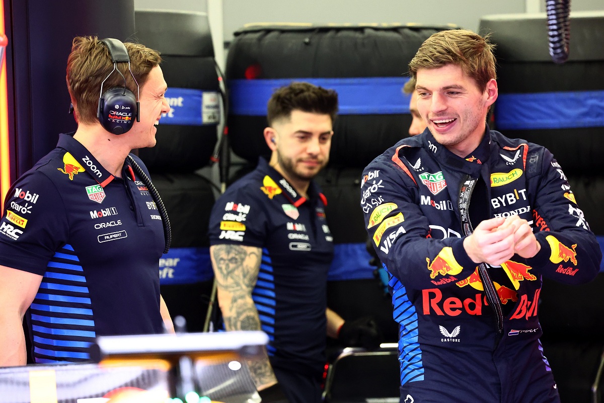 Verstappen sobre los test de pretemporada “Sólo miro lo que estamos haciendo”