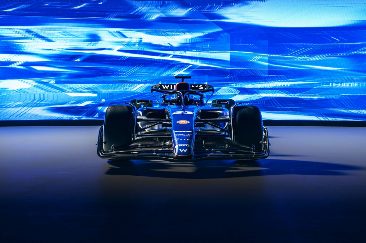 Williams presentó el FW46