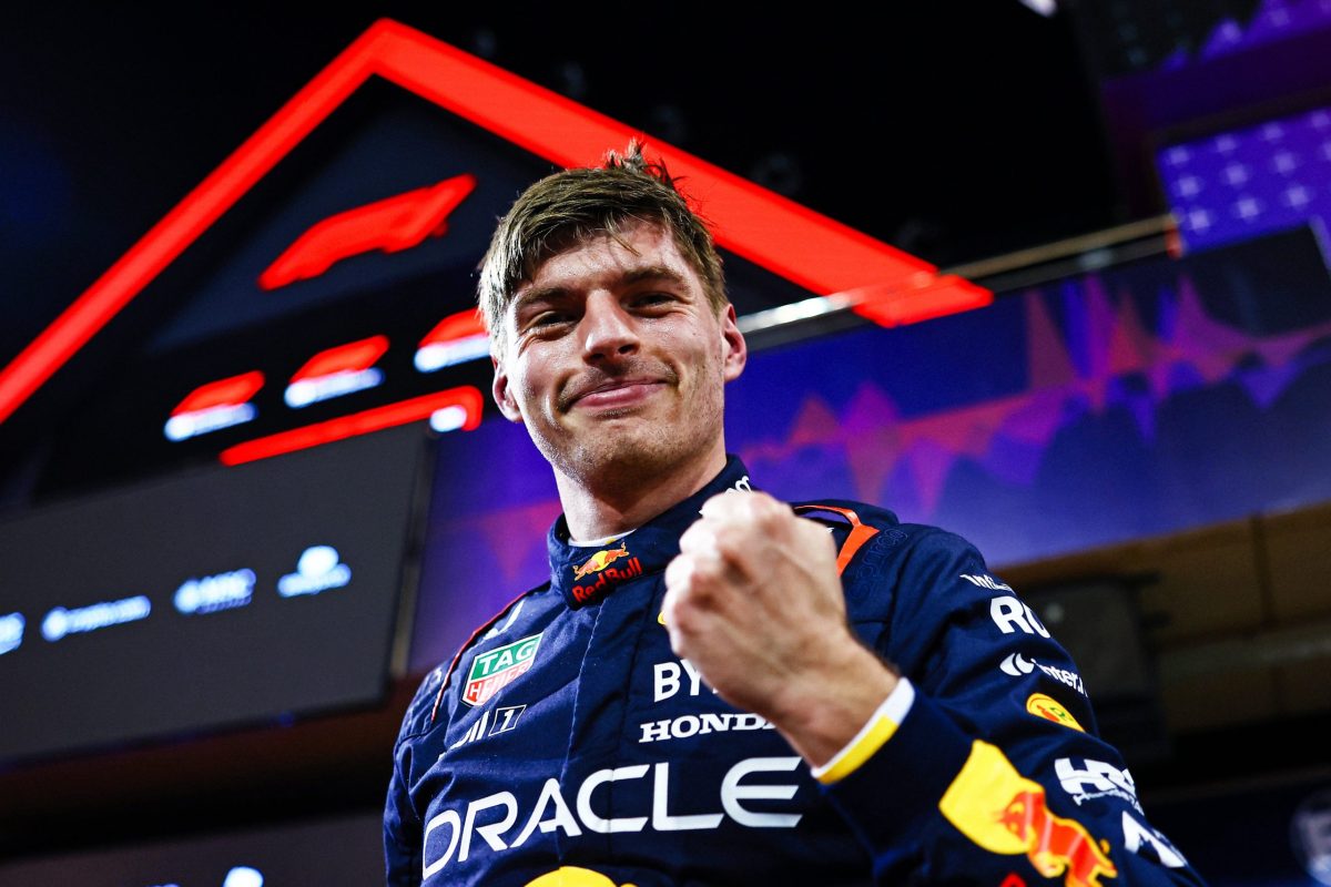 Verstappen : “La pole fue un poco inesperada”