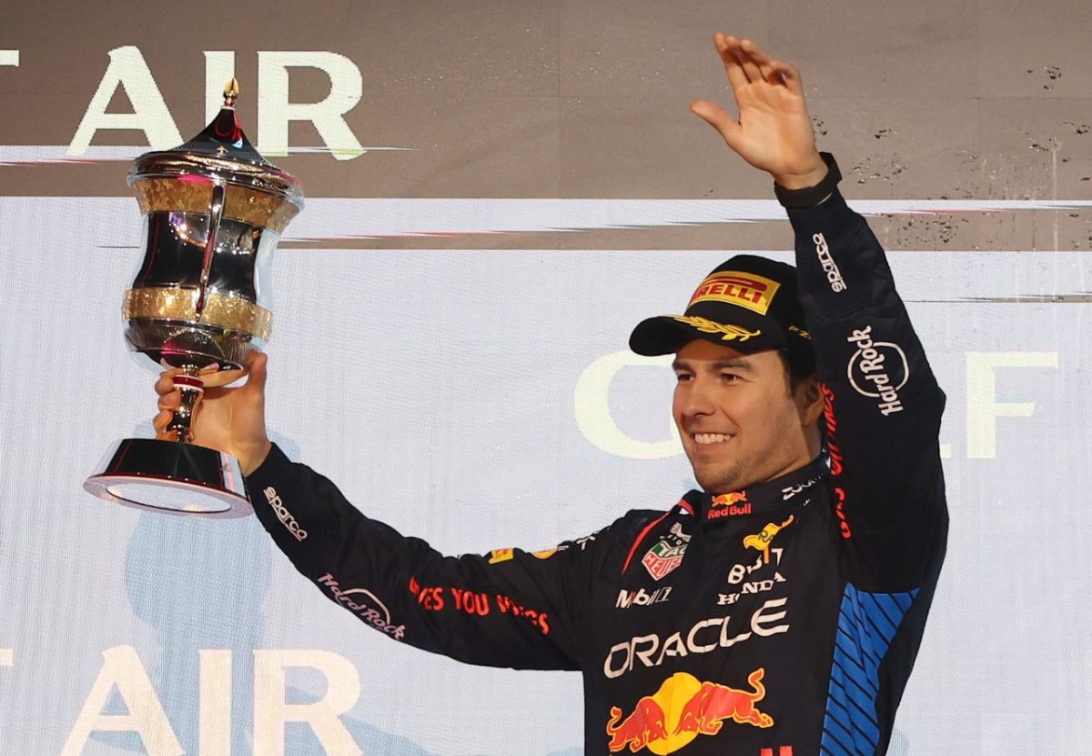 Pérez valora podio con recuperación en Bahrein: “Lo máximo que pudimos lograr”