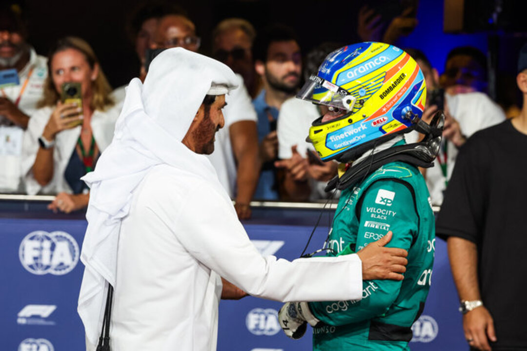 La FIA investiga al presidente Ben Sulayem