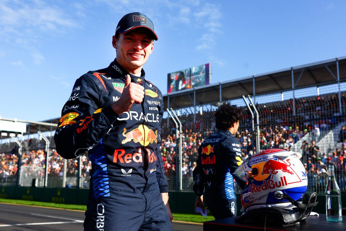 Verstappen ve una pole “inesperada” y advierte del ritmo de carrera de Ferrari en Australia