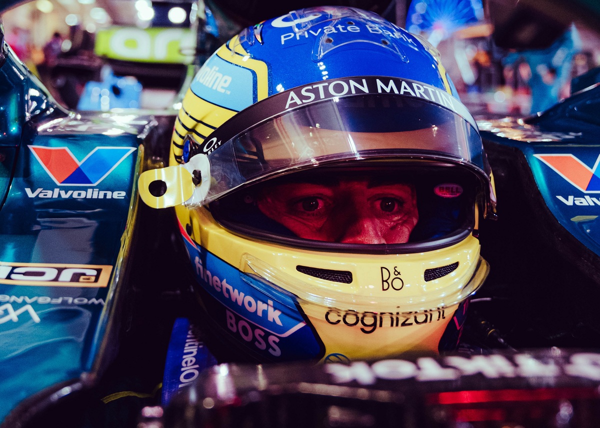 Alonso seguirá en Aston Martin hasta 2026. (Archivo / Aston Martin F1 Team)
