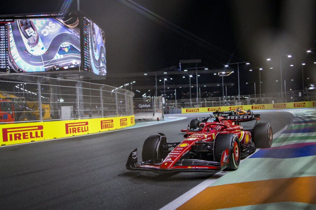 Leclerc destaca el ritmo de Ferrari en el GP de Arabia Saudí y celebra el 7º de Bearman