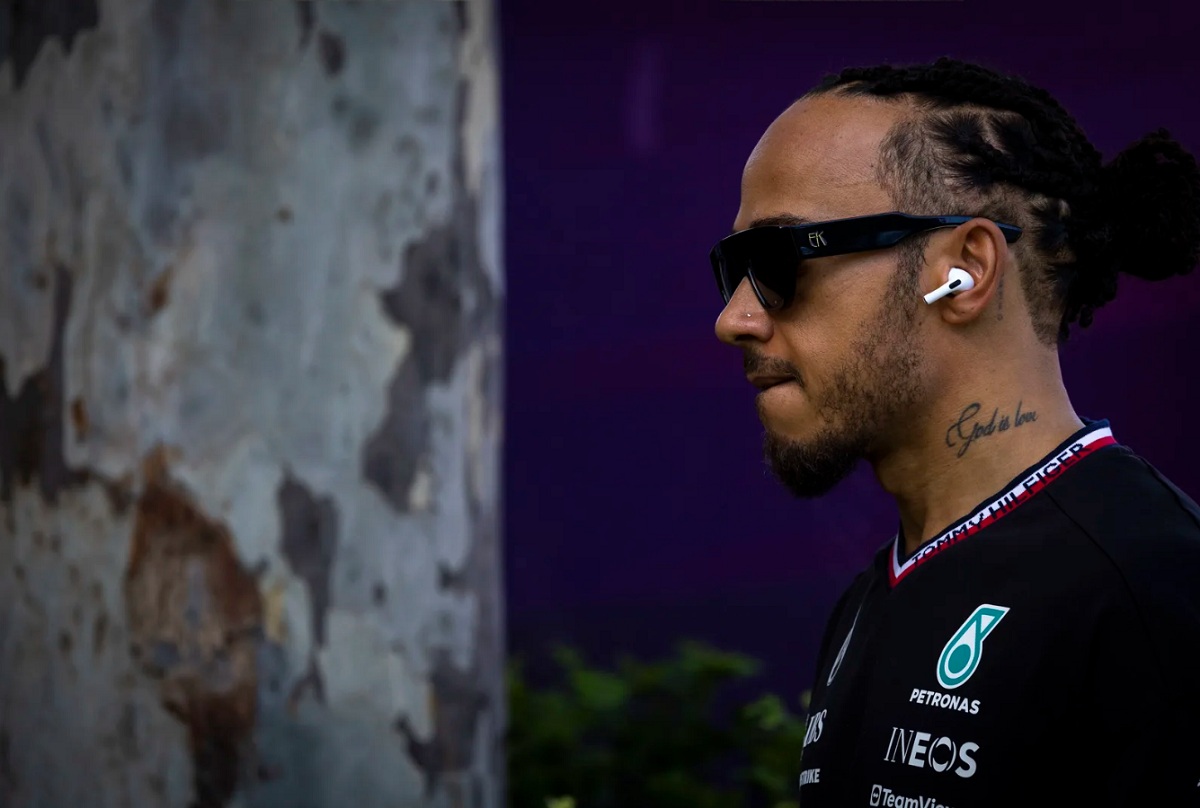 Hamilton: “Me sentí muy optimista al llegar a la clasificación”