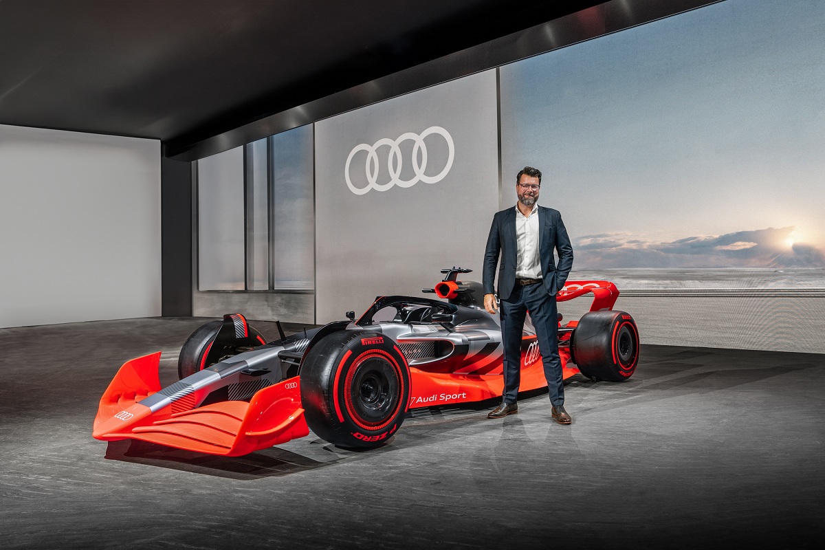 Oliver Hoffmann será el presidente de Sauber Group como consejero delegado de Audi. (Audi Media Center)