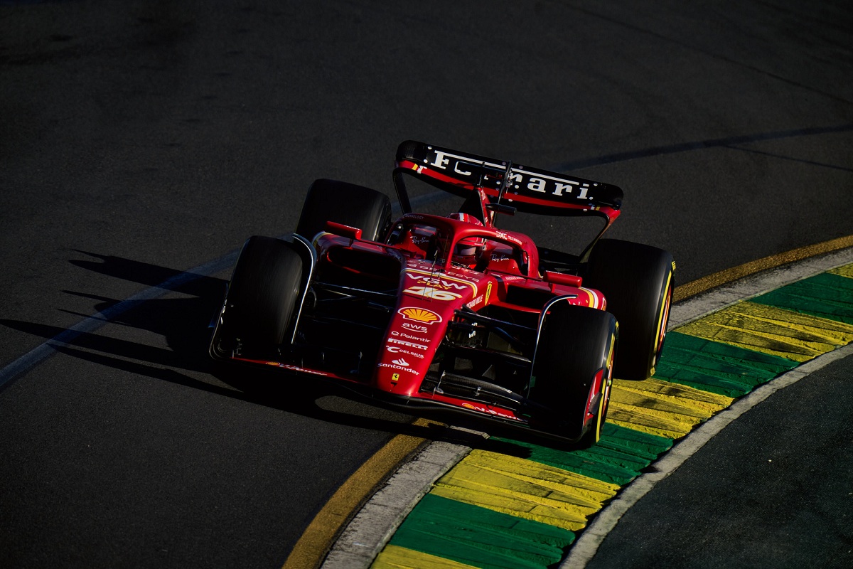 Entrenamientos: Leclerc cerró el día como el más rápido en Australia