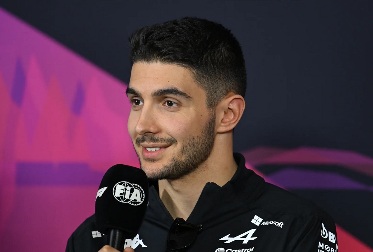 Ocon: “La moral es buena dentro del equipo”