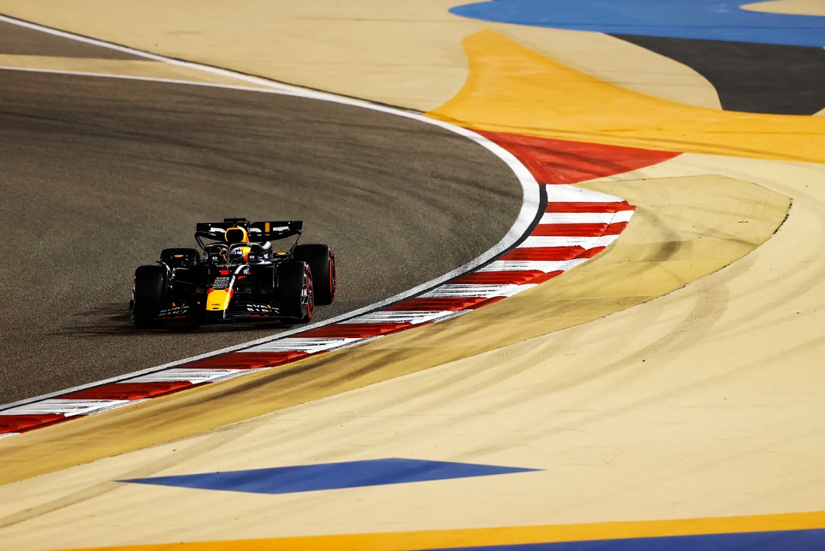 Verstappen durante la clasificación. (Andy Hone)