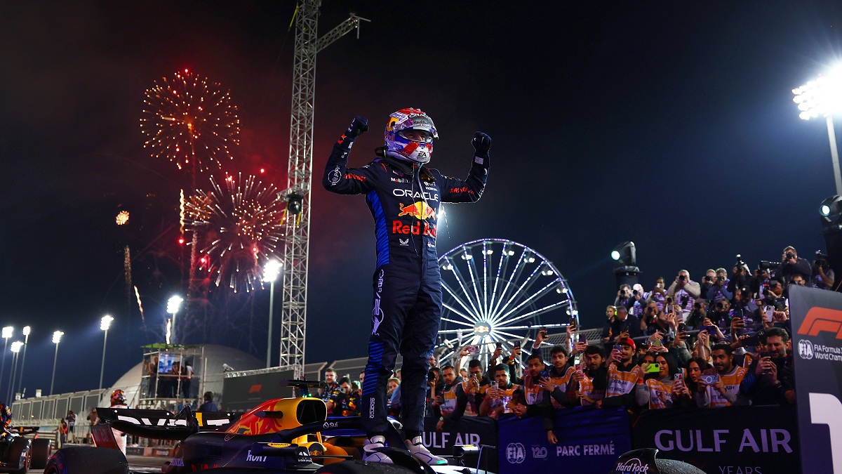 Verstappen gana en Bahrein de punta a punta
