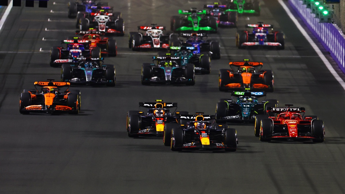 Verstappen toma la punta dejando sin opciones a Leclerc. (Red Bull Content Pool)