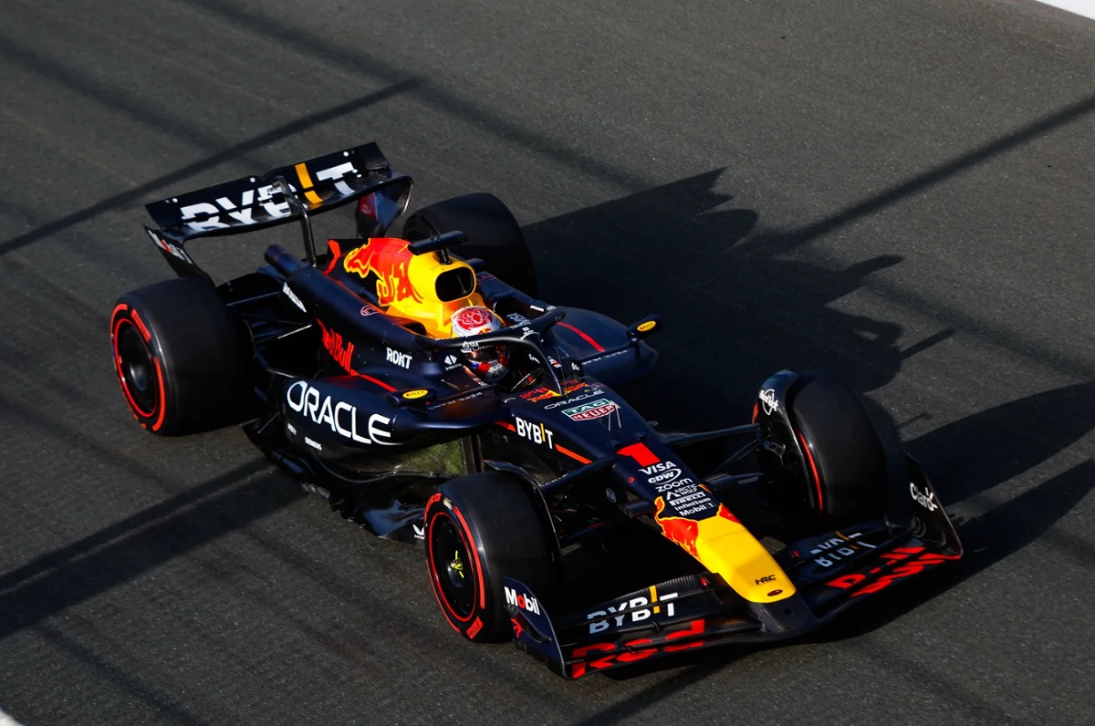 PL3: Verstappen cerró los entrenamientos como el más rápido