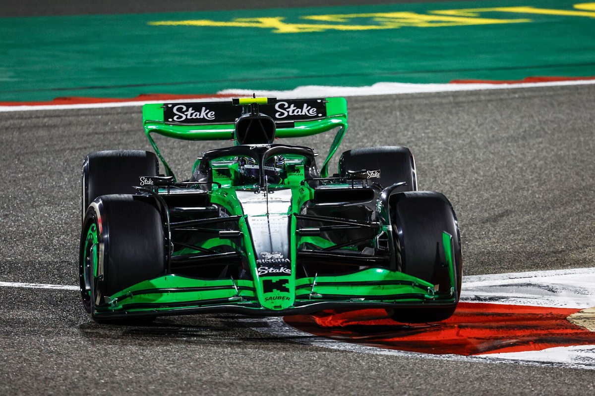 Zhou salvó las ropas en Sauber