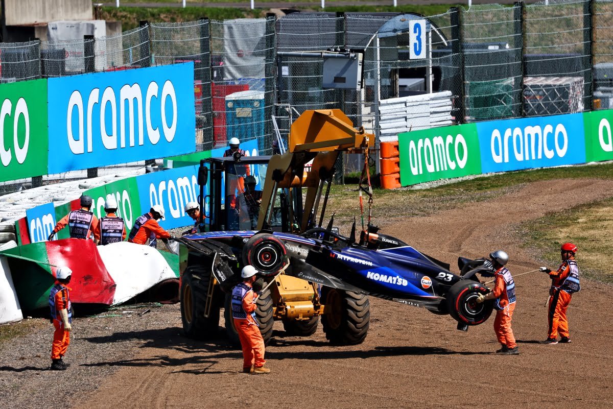 Los días más oscuros de Williams