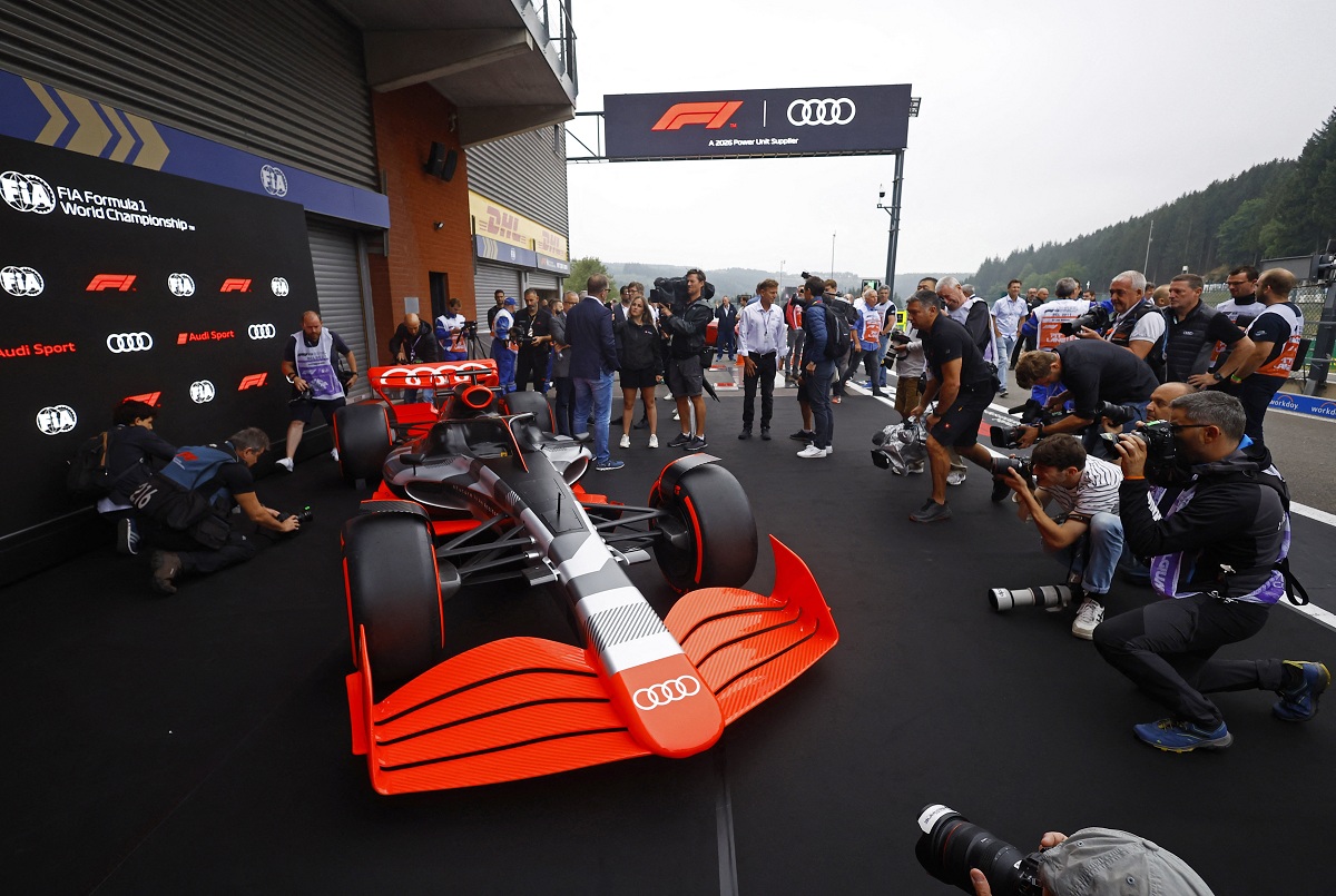 En 2022 Audi anunció su ingreso a la F1 en Spa-Francorchamps. (Archivo / Stephane Mahe - REUTERS, 2022)