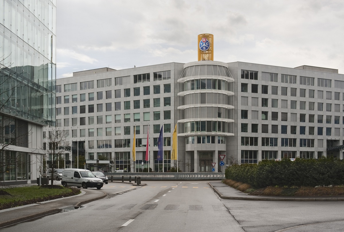 El edificio en Ginebra dónde la FIA tiene sus oficinas. (Archivo / Getty Images)