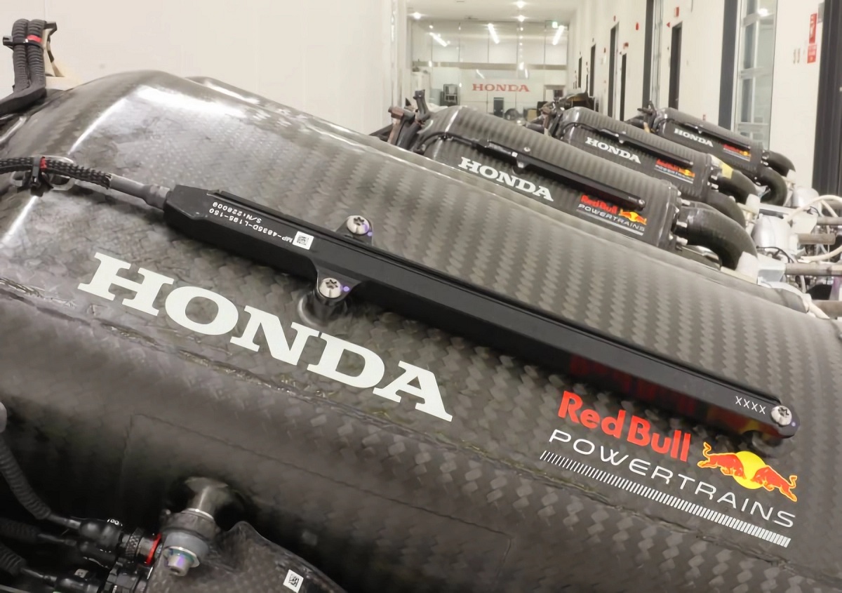 Los motores Honda desarrollados actualmente por RB Powertrains. (Archivo / Honda Racing Global)