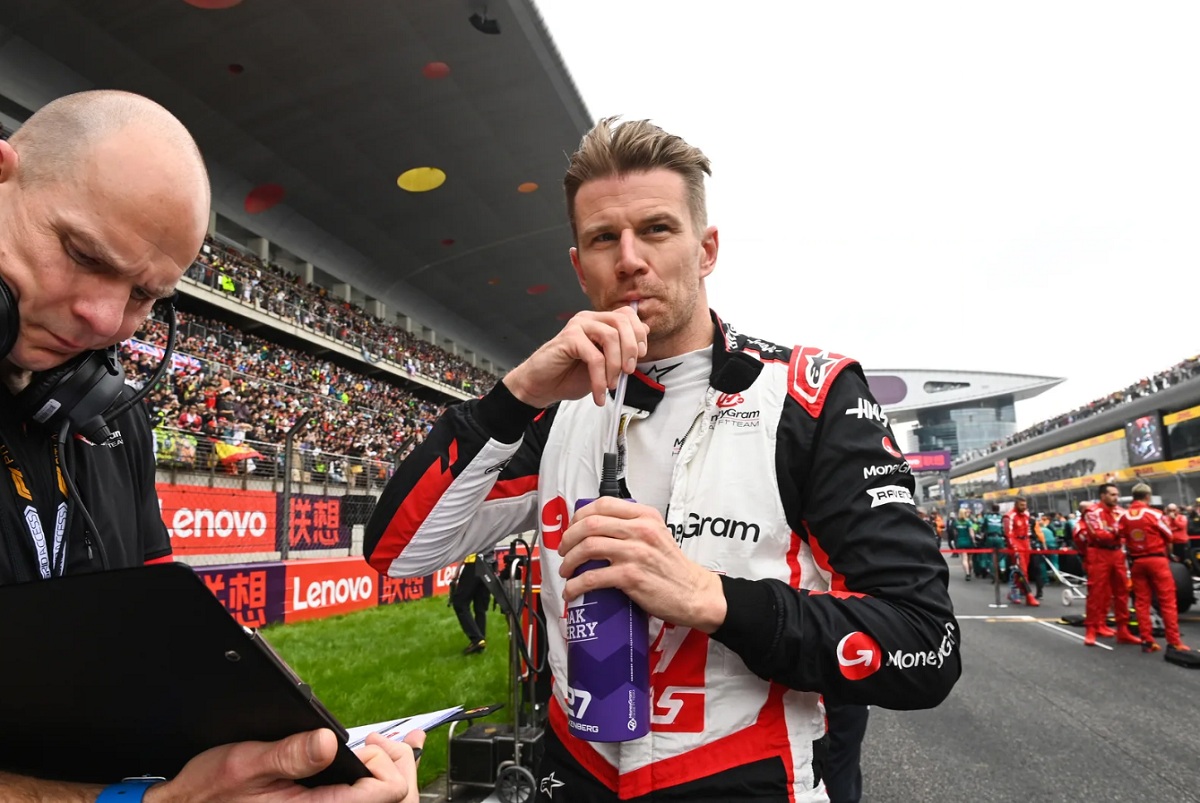 Hülkenberg en la previa del Gran Premio de China. (Mark Sutton)