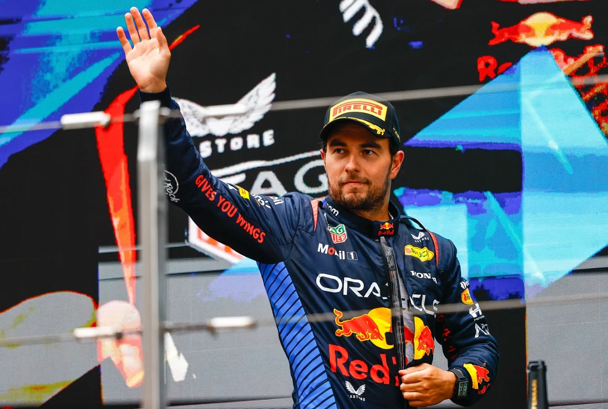 ULTIMO MOMENTO | Pérez acuerda su salida de Red Bull