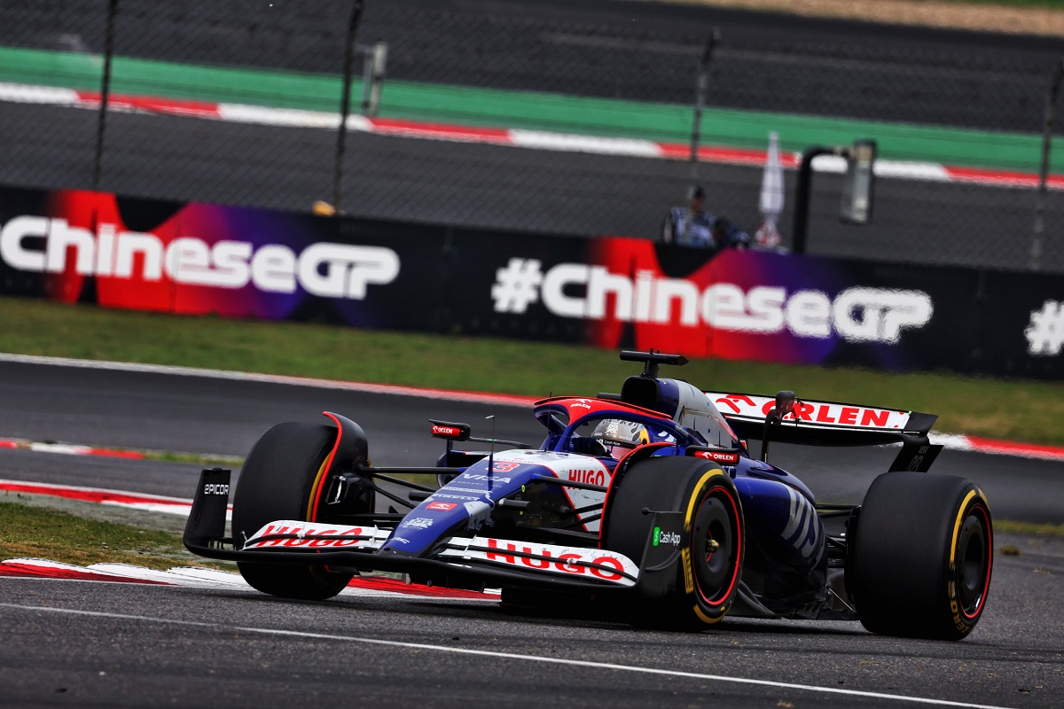 Ricciardo durante el GP de China. (XPB Images)