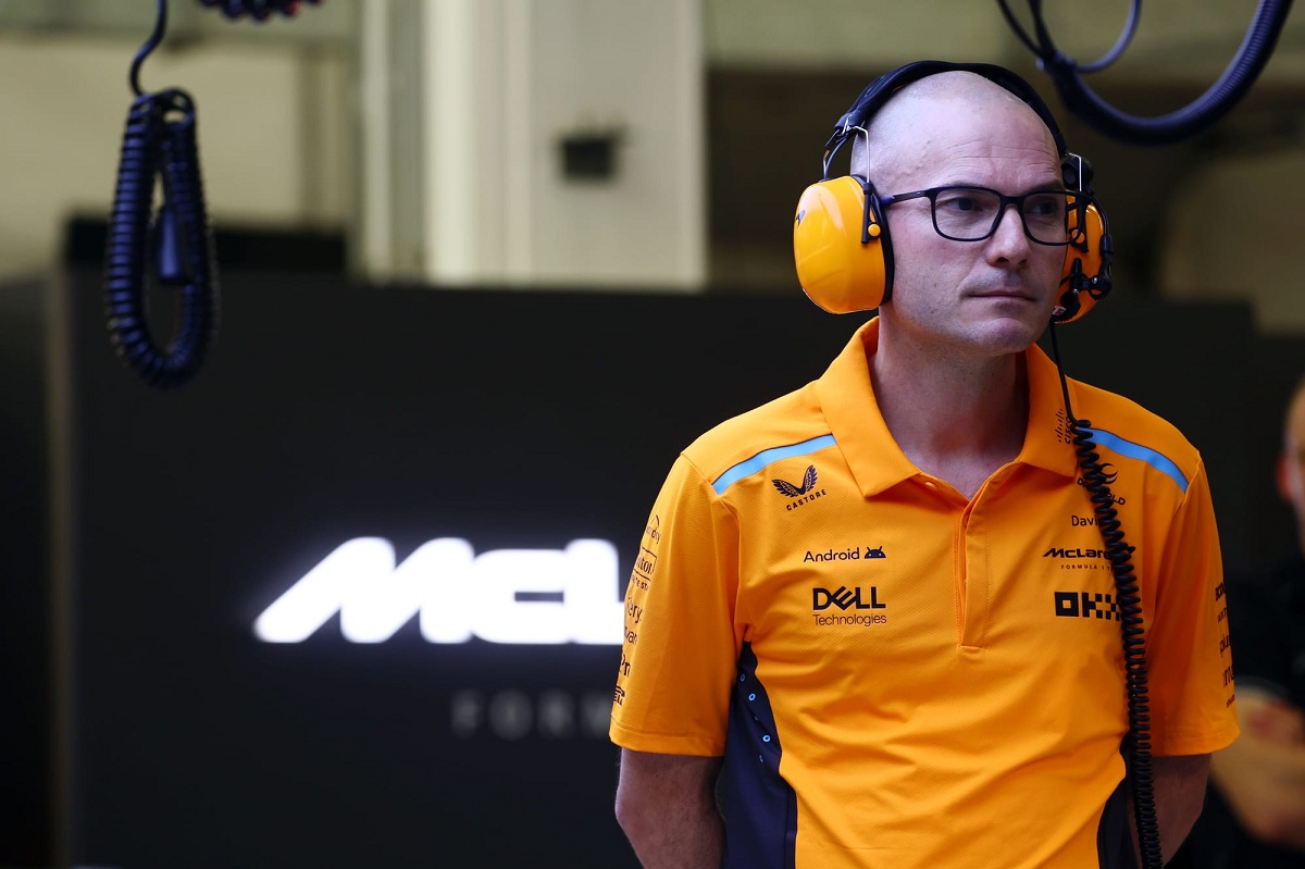 Sánchez, ex jefe de Concepto y Rendimiento de McLaren. (XPB Images)