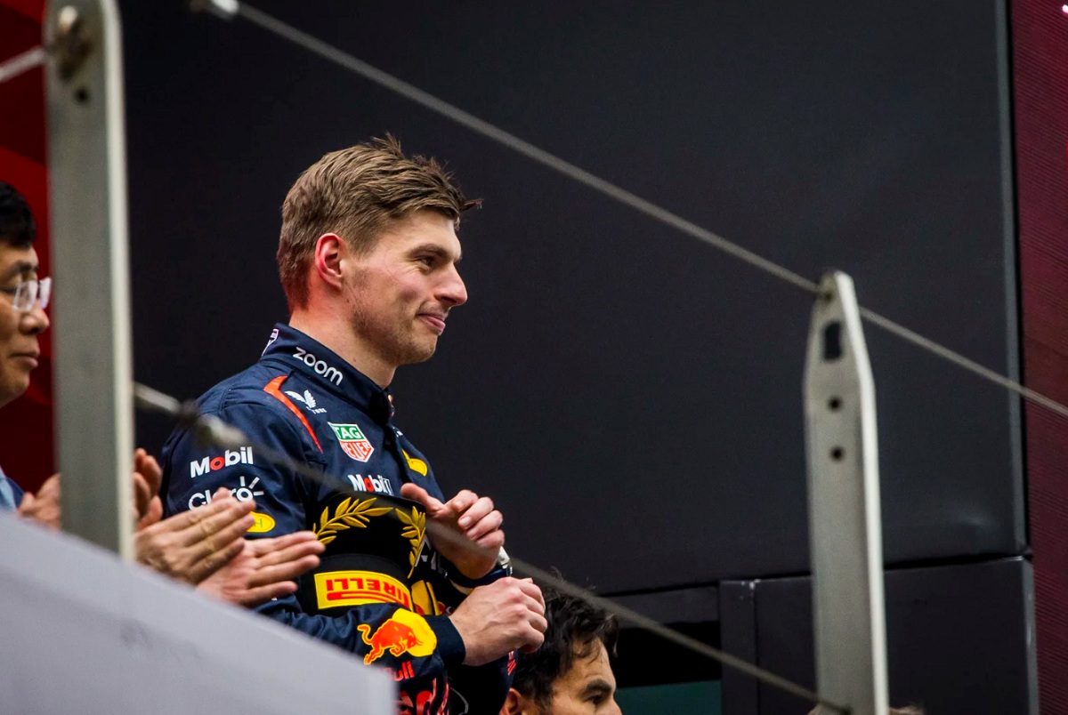 Verstappen: “Todo el fin de semana fuimos increíblemente rápidos”