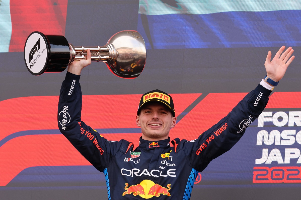 Verstappen: “Muy feliz de que estemos de nuevo en la cima”