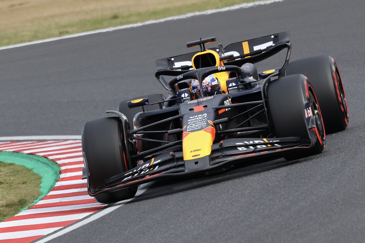 Verstappen consigue la pole en Suzuka