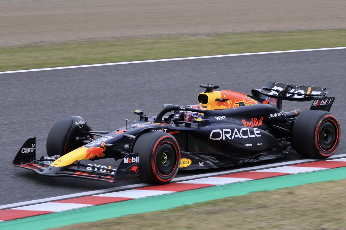 Max Verstappen en Suzuka. (Suzuka International Racing Circuit) 