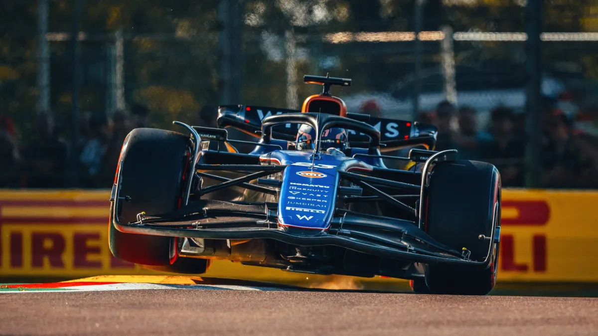 Jornada perdida para Williams