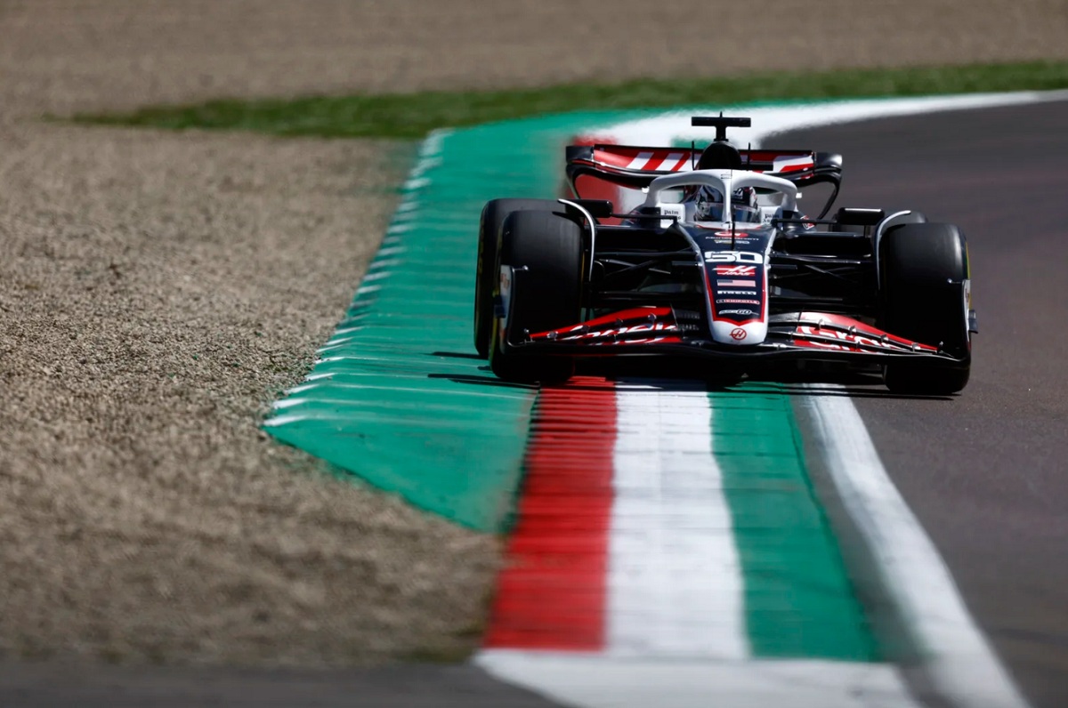 Bearman volvió a girar con un F1
