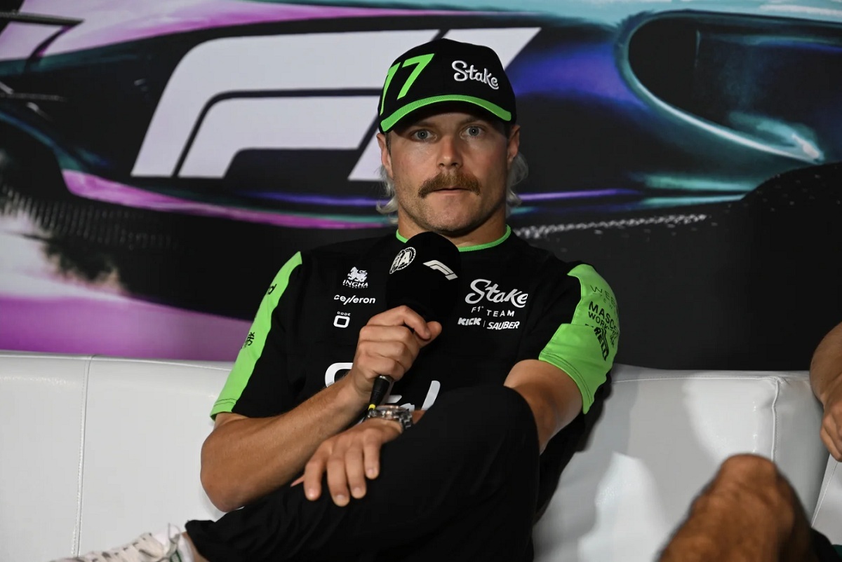 Bottas: “Fue un cambio bastante repentino”
