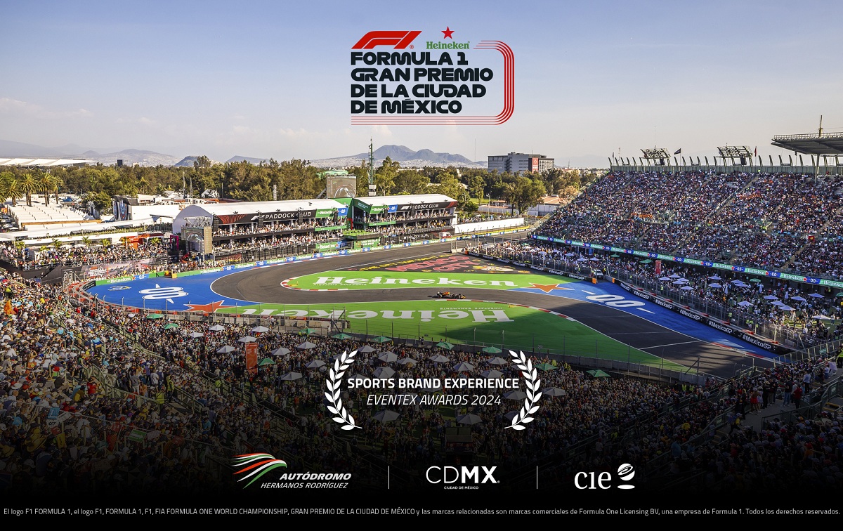 El GP CDMX premiado en los Eventex Awards 2024