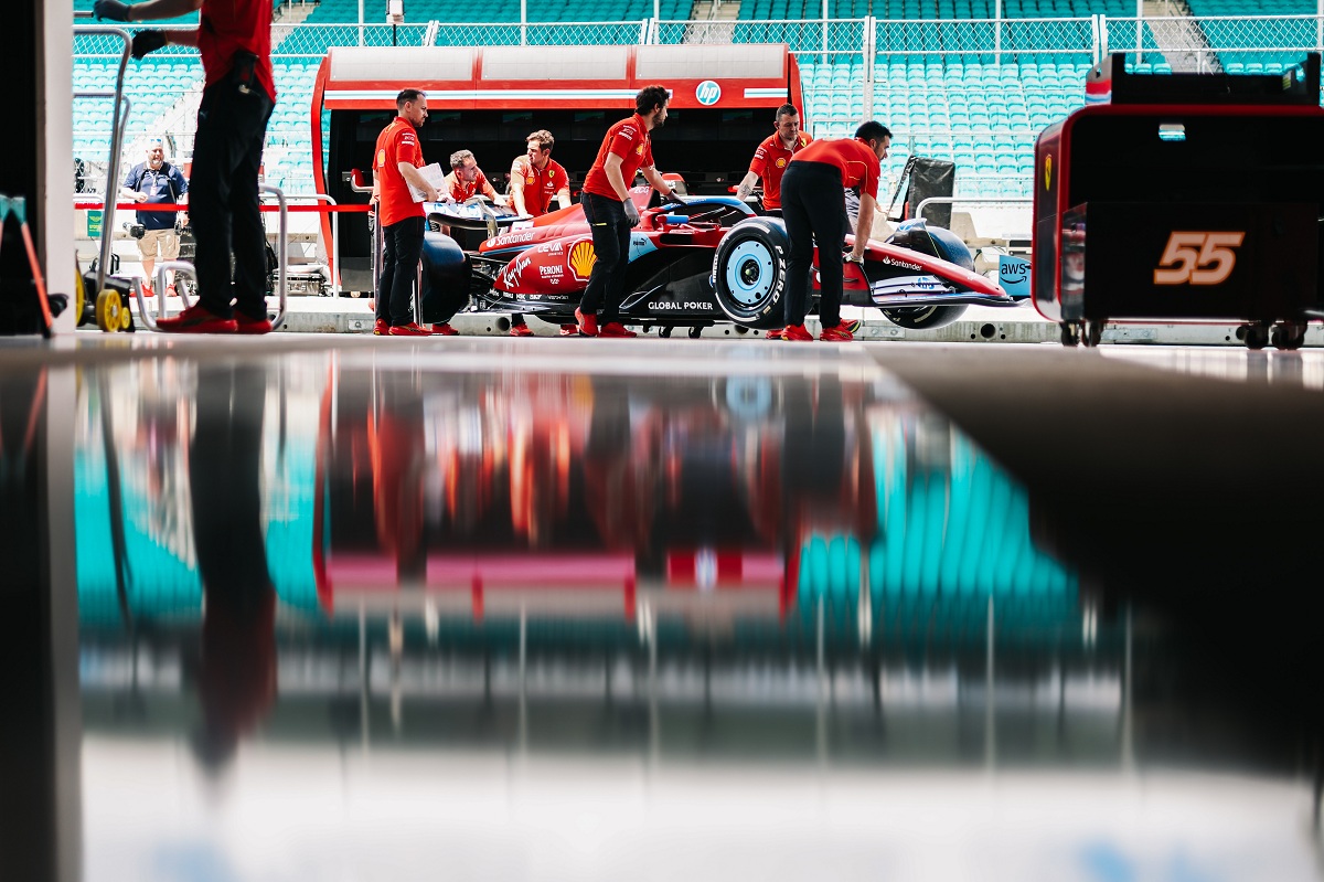 Ferrari llevará actualizaciones a Imola
