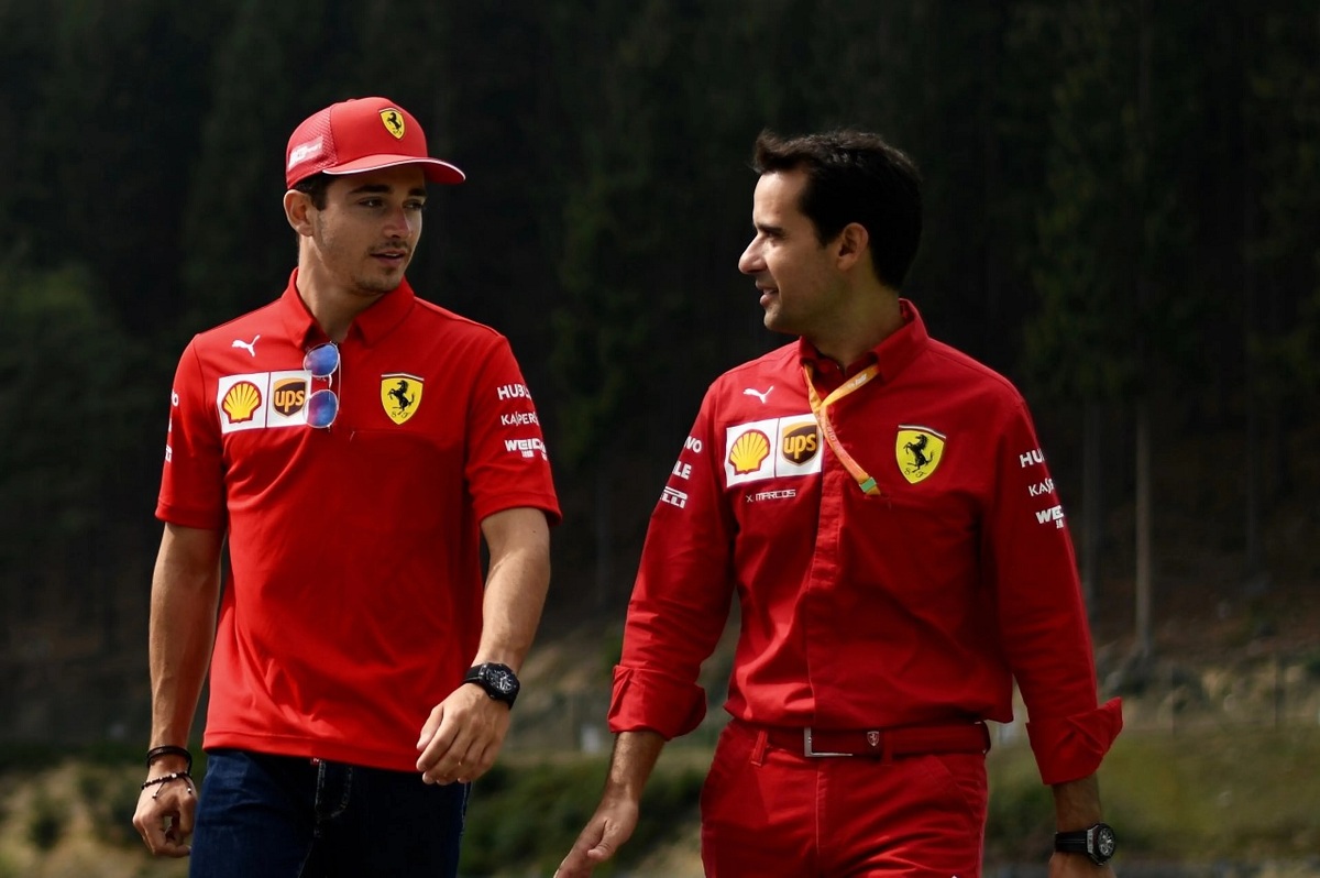 Leclerc y Marcos en 2019. (Auto Bild)