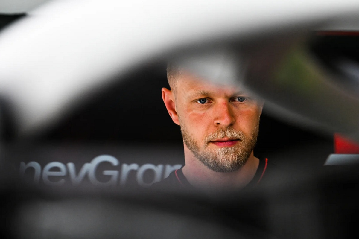 Magnussen: “Tengo que tener cuidado que no me suspendan”