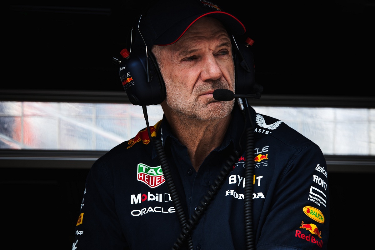 Adrian Newey está ligado a Red Bull desde 2006. (XPB Images)