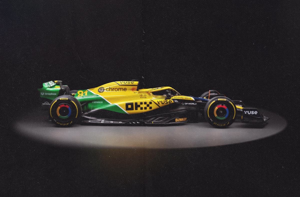 McLaren correrá en Mónaco con los colores de Senna