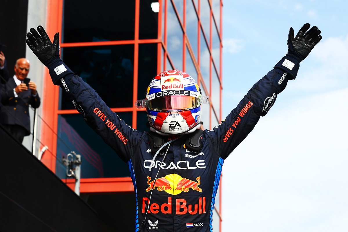 Verstappen: “Tuve que esforzarme al máximo”