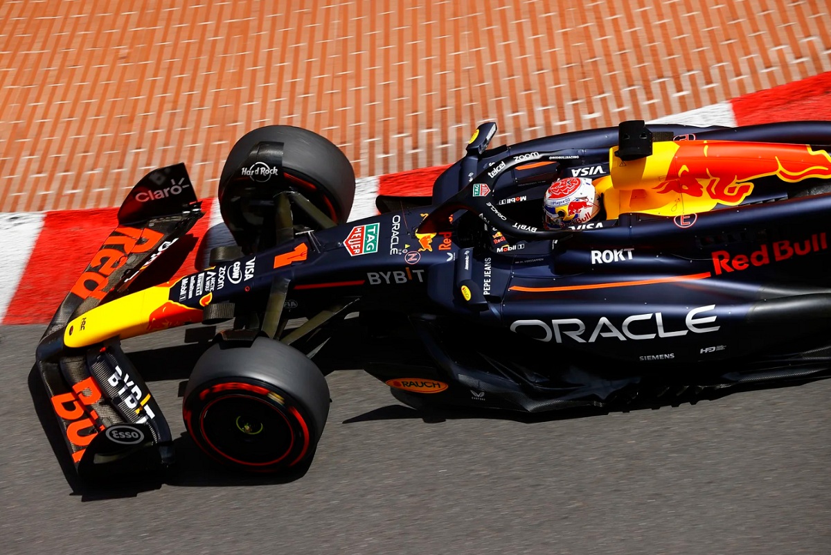 Según Marko, el simulador falló en la correción del RB20 sobre los bordillos. (Andy Hone)