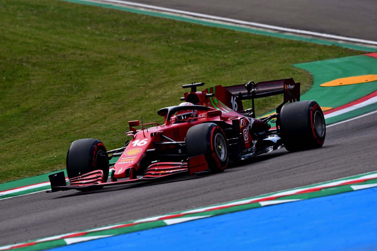 Leclerc dice que el problema de Ferrari en Imola “no es una preocupación” para el GP de Mónaco
