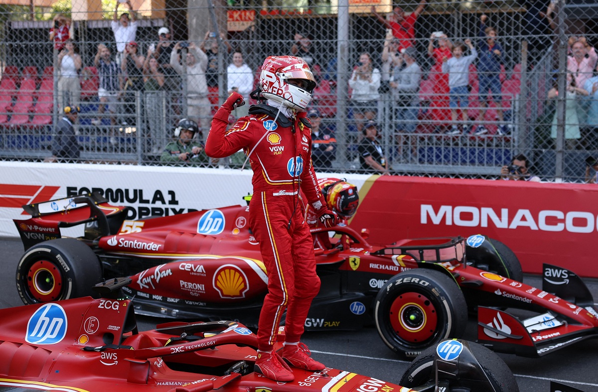 Leclerc: “Estaba pensando en mi padre mucho más mientras conducía”