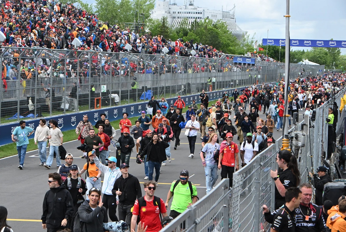 Promotores de GP de Canadá investigarán invasión de público