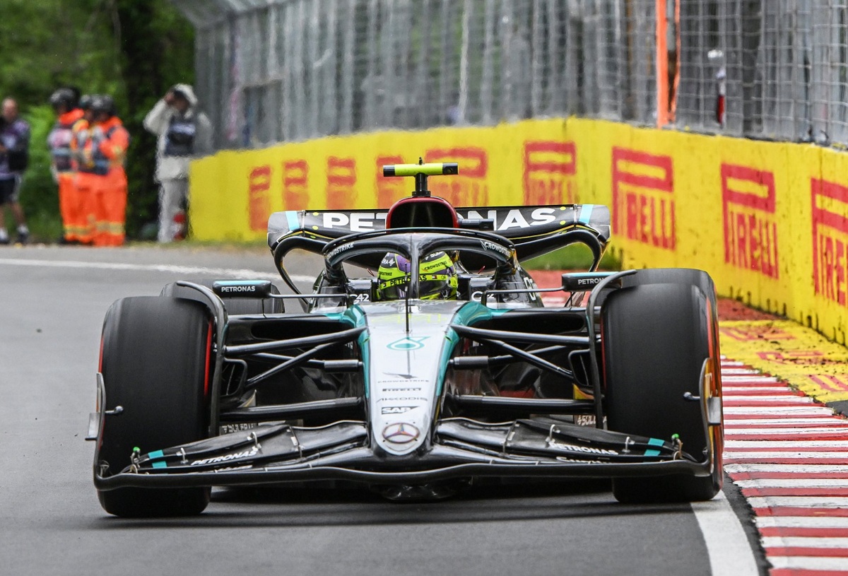 Hamilton fue el más rápido en el último entrenamiento en Montreal