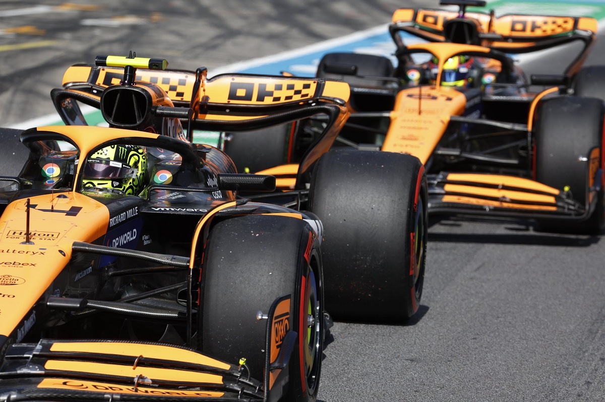 McLaren entre la felicidad y el lamento