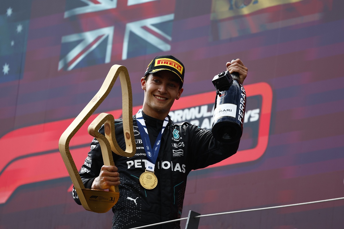 Russell vence en Austria gracias a Verstappen y Norris