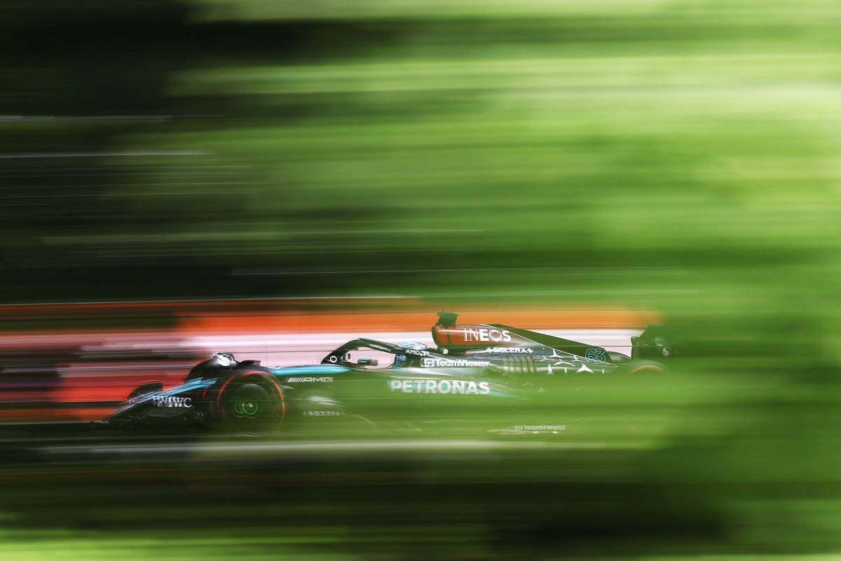 Russell largará desde la pole en Canadá