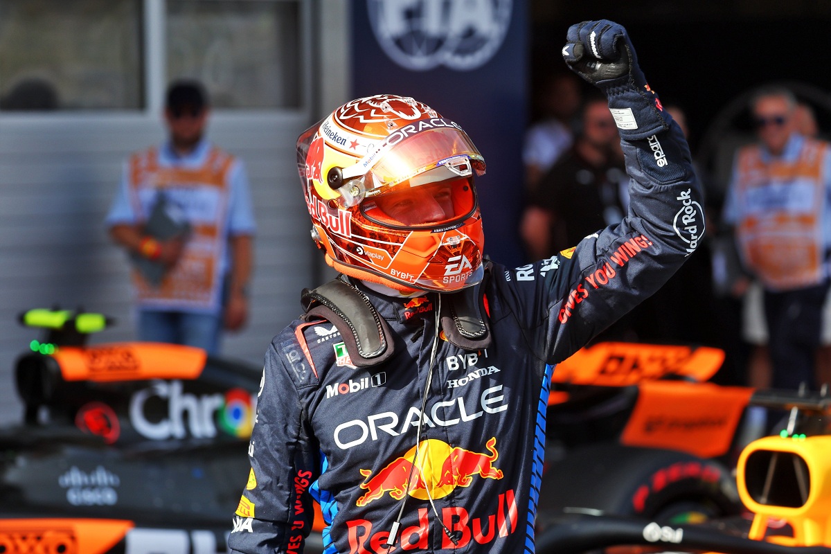 Verstappen: “El auto se sintió mucho mejor”