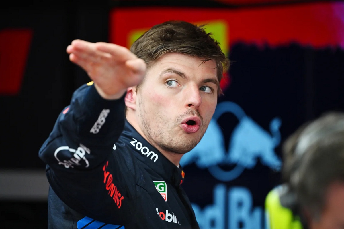 Verstappen: “El coche estaba bastante fuerte”
