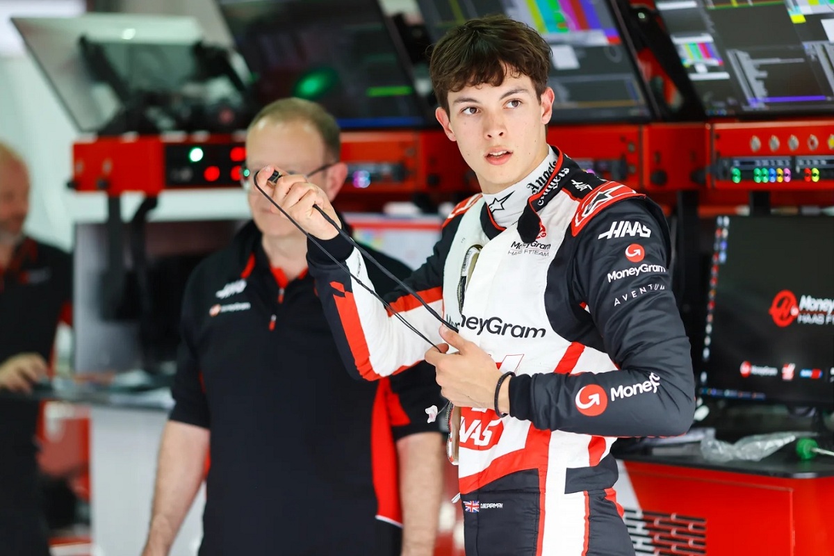 Bearman correrá para Haas en 2025